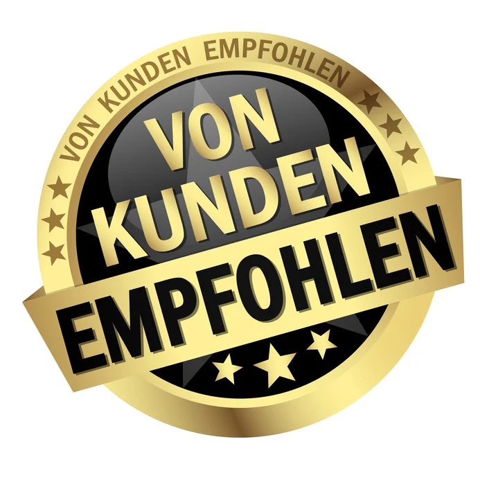 Von Kunden empfohlen